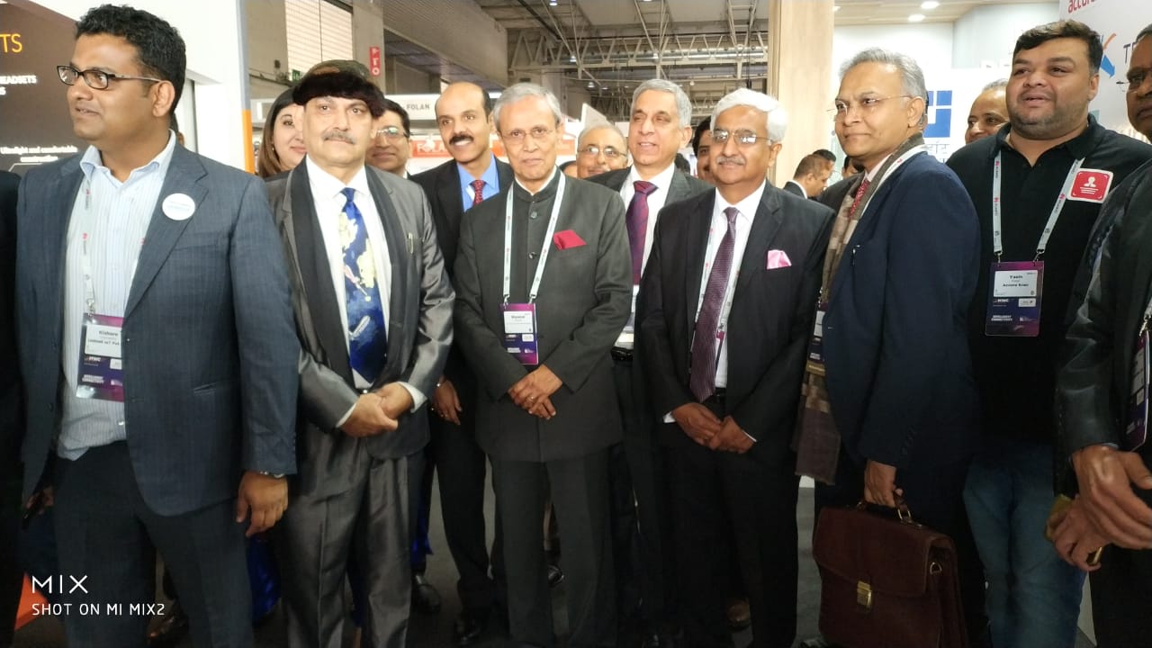 TCIL participated in Mobile World Congress 2019 from 25th February to 28th February 2019 at Barcelona, Spain which is the world largest gathering for the mobile industry. This annual event provided a unique platform for business opportunities and relationship-building with more than 2000 exhibitors from more than 208 countries.